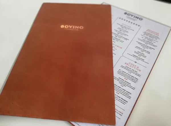 LE22C Ementa Monofolha em cortiça Ementa Monofolha em cortiça