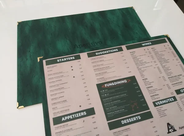 LE22S Ementa Monofolha Sintetico Ementa Monofolha Sintético