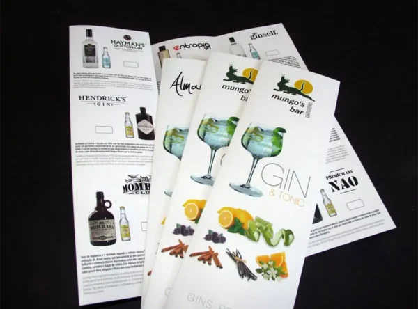 LEN03 Ementa com 2 dobras Ementa com 2 dobras