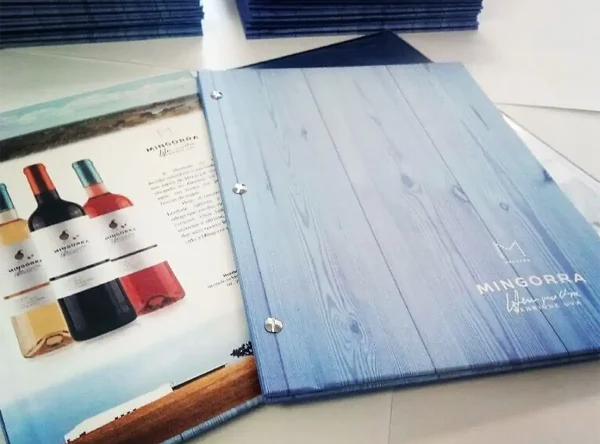 LEN06 Ementa Impressa para Micas Ementa Impressa para Micas