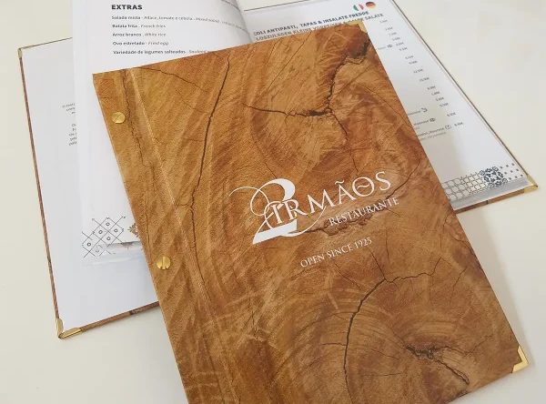 LEN06 Ementa Impressa para Micas Ementa Impressa para Micas