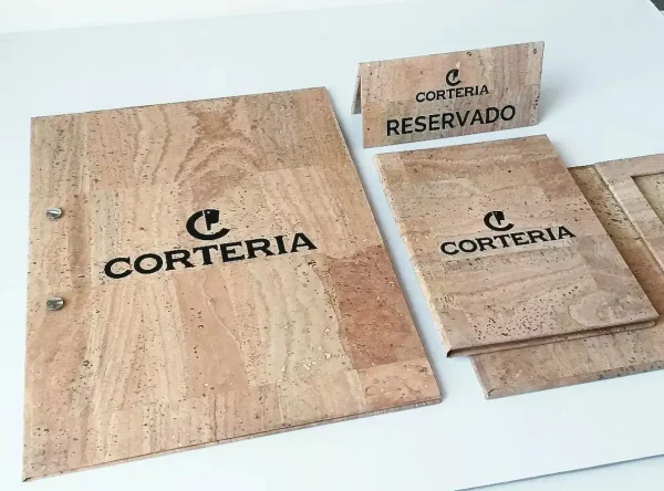 LEN08 Ementa em Cortiça para Folhas Ementa em Cortiça para Folhas