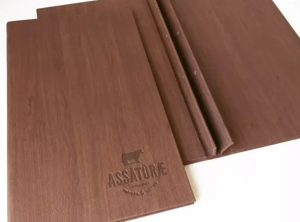 LEN18M Ementa Sintetica Matte madeira castanha escuro Ementa Sintética Mate madeira castanho escuro