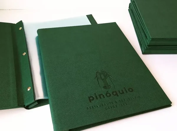 LEN18M Ementa Sintetica Matte textura picado verde Ementa Sintética Mate textura picado verde