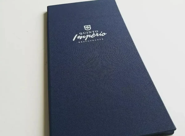 LEN18MD Ementa Sintetica Matte Diptica picado Ementa Sintética Mate Díptica picado