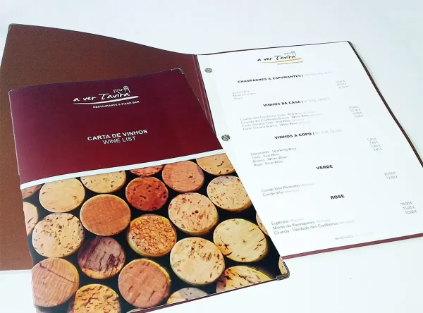 LEN21 Ementa Flexivel Impressa Ementa Flexivel Impressa