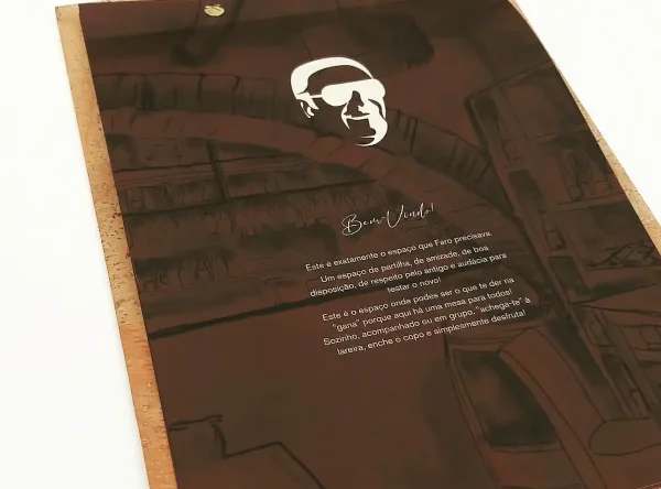 LEN24 Prancheta em Cortiça para várias folhas Prancheta em Cortiça para várias folhas